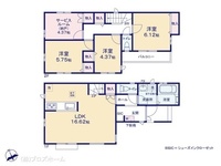 間取図/区画図:図面と異なる場合は現況を優先