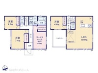 間取図/区画図:図面と異なる場合は現況を優先