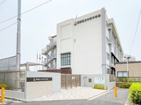 周辺環境:葛飾区立本田中学校