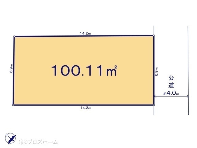 間取図/区画図:図面と異なる場合は現況を優先