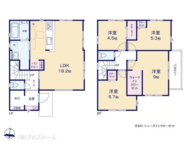間取図/区画図:図面と異なる場合は現況を優先