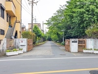 周辺環境:草加市立川柳中学校