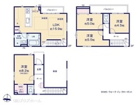 間取図/区画図:図面と異なる場合は現況を優先
