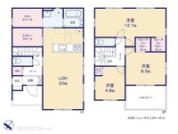 間取図/区画図:図面と異なる場合は現況を優先