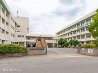 周辺環境:越谷市立北陽中学校