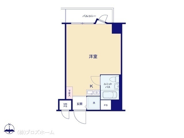 間取図/区画図:図面と異なる場合は現況を優先