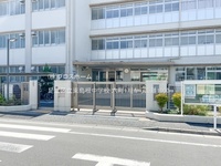 周辺環境:足立区立東島根中学校