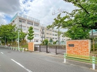 周辺環境:葛飾区立東金町中学校