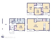 間取図/区画図:図面と異なる場合は現況を優先