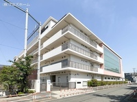 周辺環境:足立区立鹿浜菜の花中学校