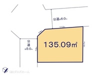 間取図/区画図:図面と異なる場合は現況を優先
