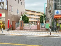 周辺環境:足立区立梅島小学校