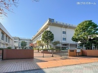 周辺環境:葛飾区立新小岩学園新小岩中学校