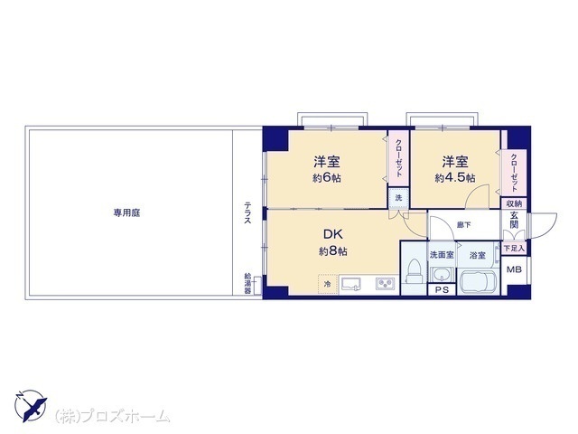 間取図/区画図:図面と異なる場合は現況を優先