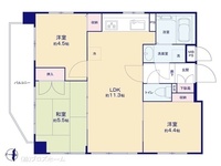 間取図/区画図:図面と異なる場合は現況を優先
