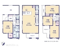 間取図/区画図:図面と異なる場合は現況を優先