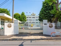 周辺環境:足立区立江南中学校