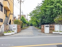 周辺環境:草加市立川柳中学校