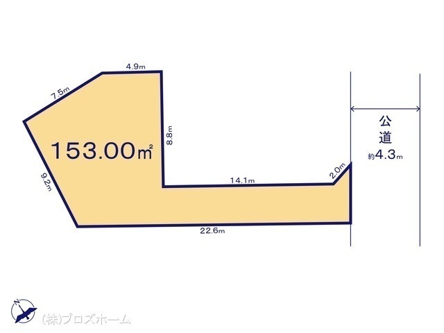 間取図/区画図:図面と異なる場合は現況を優先