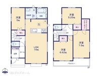 間取図/区画図:図面と異なる場合は現況を優先