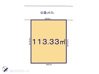 間取図/区画図:図面と異なる場合は現況を優先