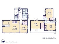 間取図/区画図:図面と異なる場合は現況を優先