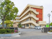 周辺環境:三郷市立早稲田中学校