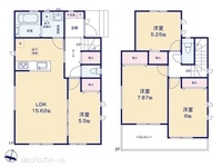 間取図/区画図:図面と異なる場合は現況を優先