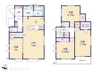 間取図/区画図:図面と異なる場合は現況を優先