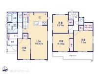 間取図/区画図:図面と異なる場合は現況を優先