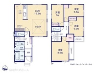 間取図/区画図:図面と異なる場合は現況を優先