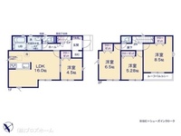 間取図/区画図:図面と異なる場合は現況を優先