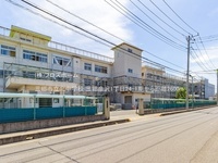 周辺環境:三郷市立北中学校