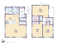 間取図/区画図:図面と異なる場合は現況を優先