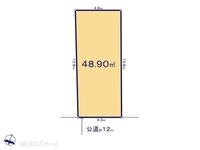 間取図/区画図:図面と異なる場合は現況を優先