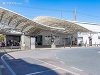 周辺環境:武蔵野線「南越谷」駅