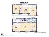 間取図/区画図:図面と異なる場合は現況を優先