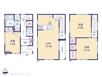 間取図/区画図:図面と異なる場合は現況を優先