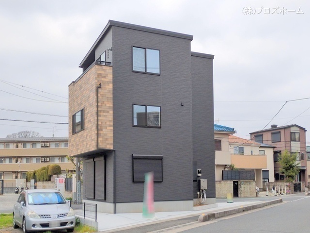 外観: