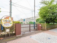 周辺環境:葛飾区立立石中学校