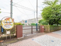 周辺環境:葛飾区立立石中学校