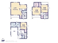間取図/区画図:図面と異なる場合は現況を優先