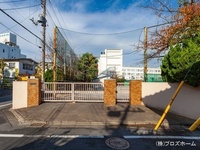周辺環境:足立区立渕江中学校
