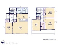 間取図/区画図:図面と異なる場合は現況を優先