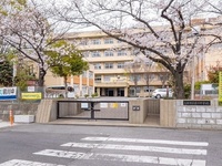 周辺環境:三郷市立前川中学校