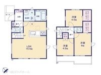 間取図/区画図:図面と異なる場合は現況を優先