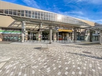 周辺環境:東武鉄道「越谷」駅