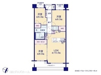 間取図/区画図:図面と異なる場合は現況を優先