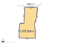 間取図/区画図:図面と異なる場合は現況を優先