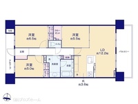 間取図/区画図:図面と異なる場合は現況を優先